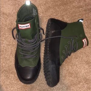 Hunter ankle boots